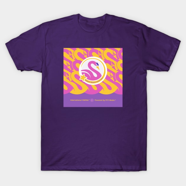 iSWANs Square T-Shirt by internationalSWANs